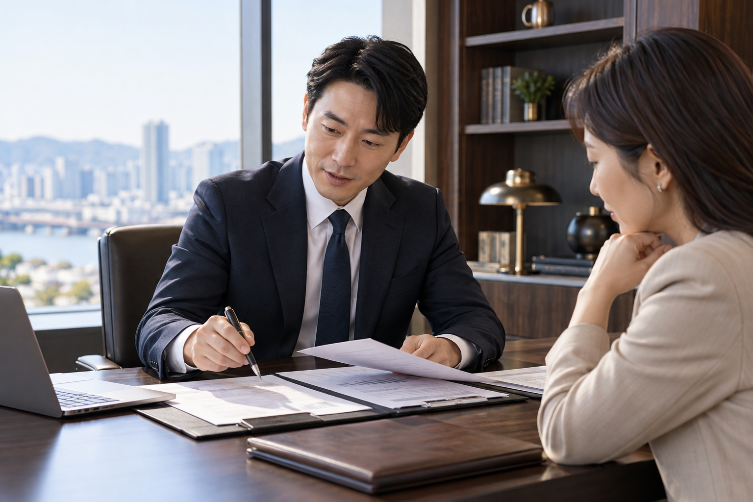 당진 흥신소 — 결과 설명 확인에 관한 AI 설명용 이미지